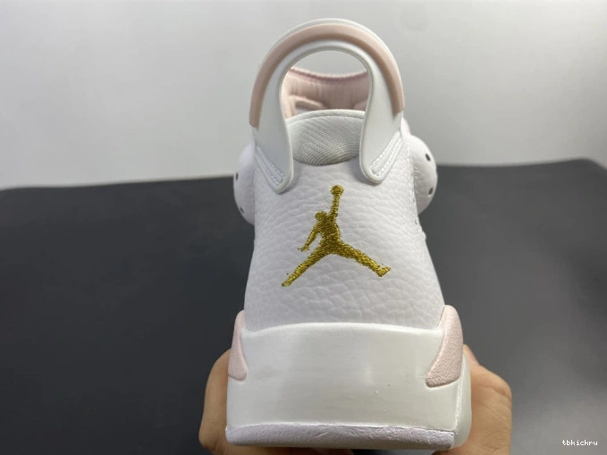 Reps TBkick Jordan Retro Gold (W) Hoops Air 6 DH9696-100 0713